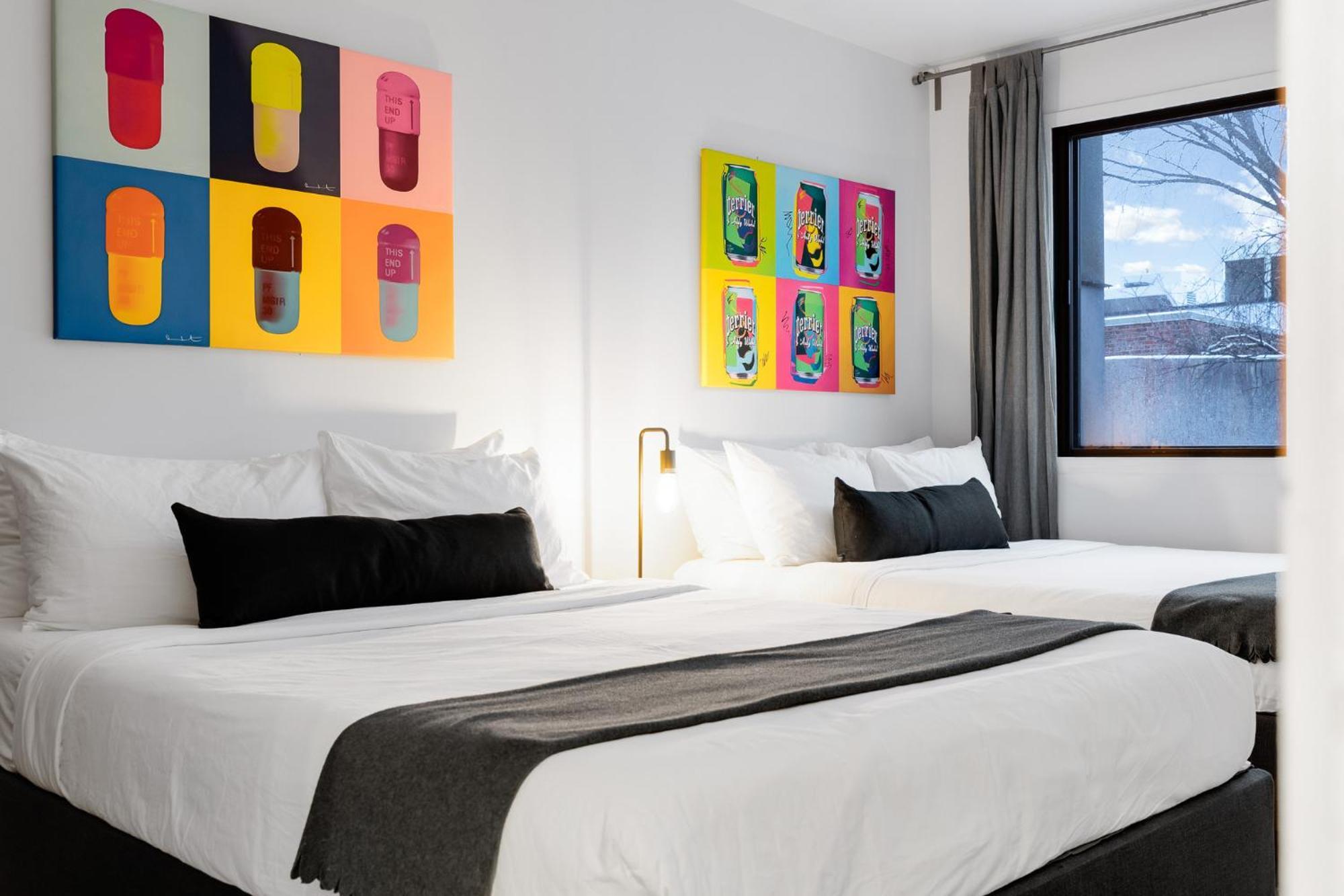 Aparthotel Liv Mtl Urban Montreal Exterior foto