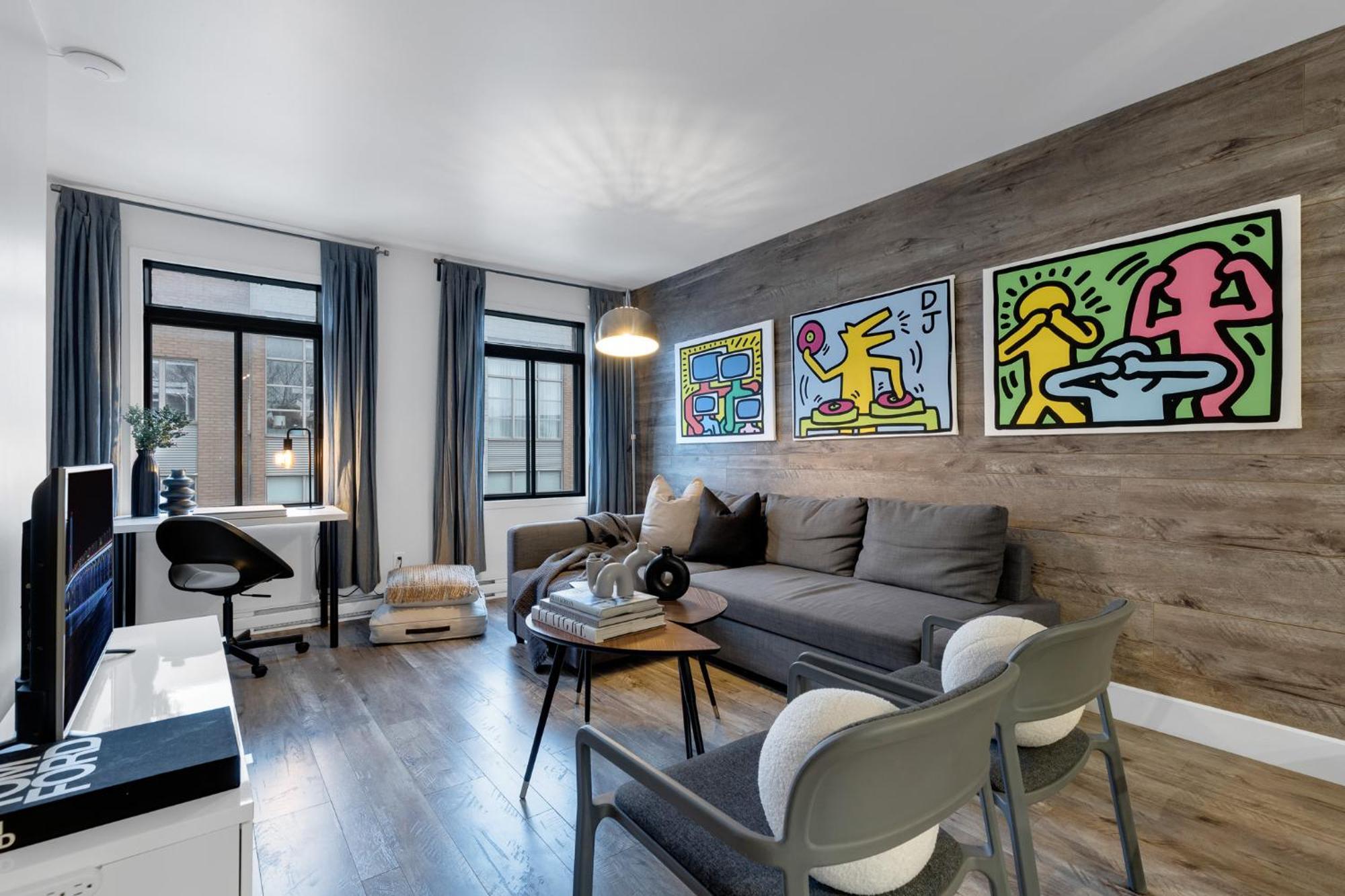 Aparthotel Liv Mtl Urban Montreal Exterior foto