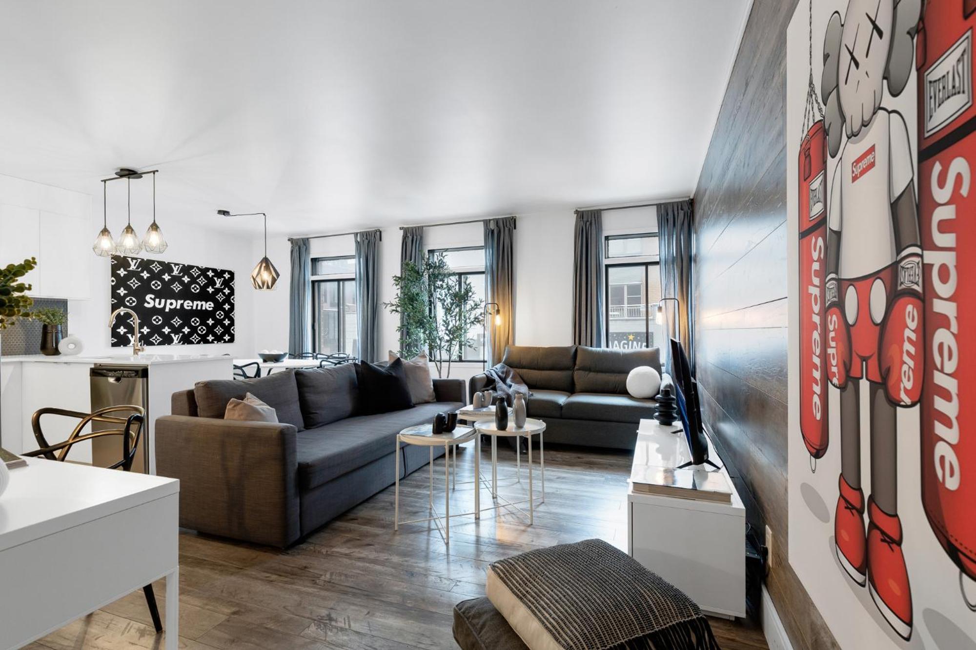 Aparthotel Liv Mtl Urban Montreal Exterior foto